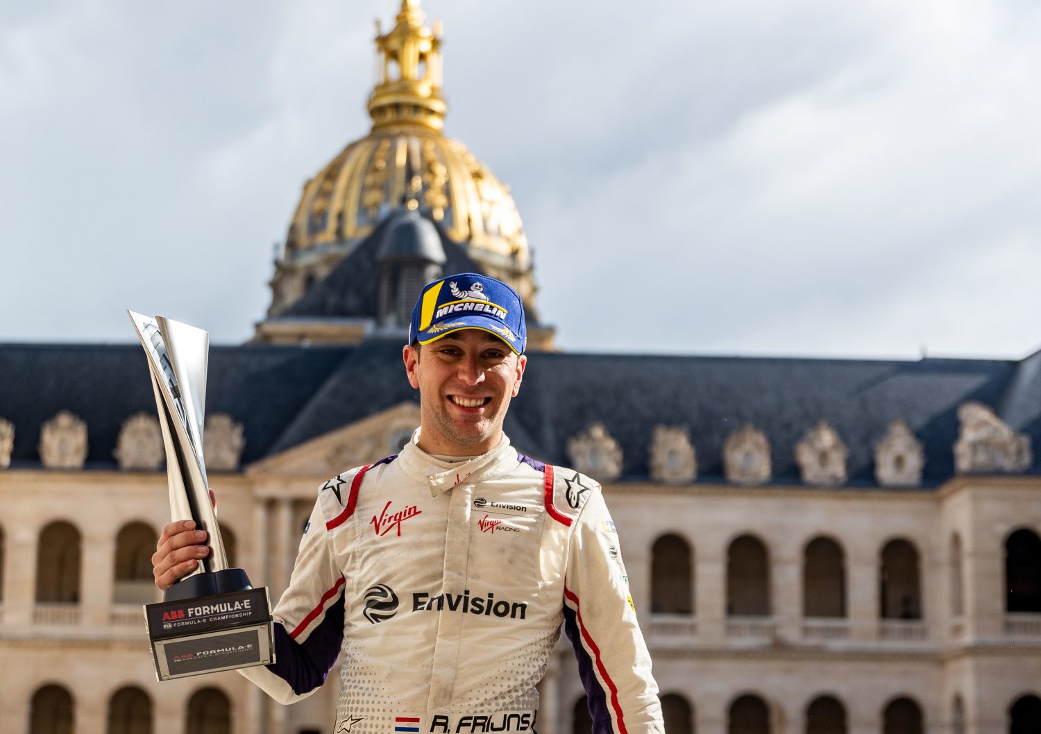 Frijns tekent bij: Ook volgend seizoen in Formule E bij Envision