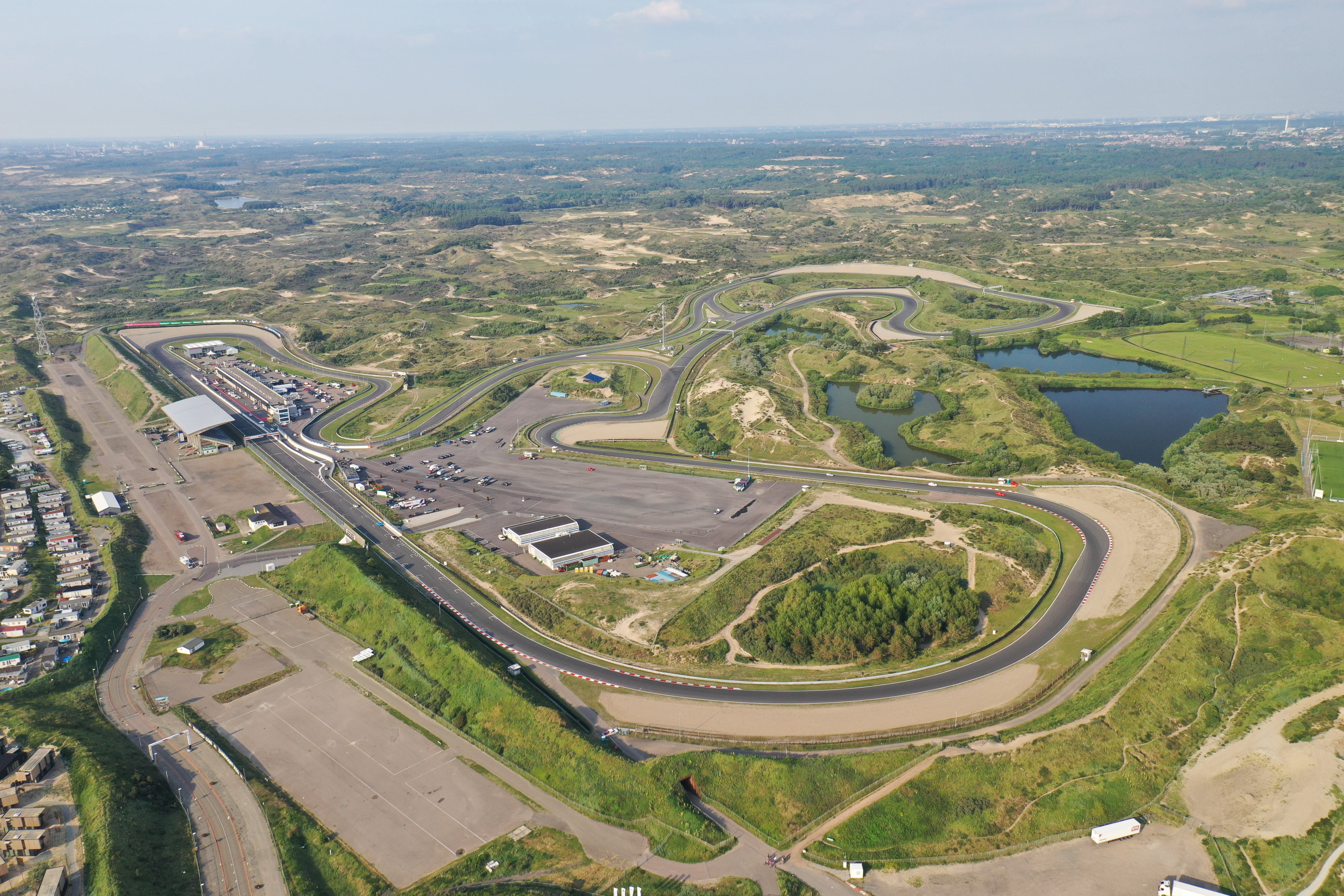 De Starttijden voor de Grote Prijs op Zandvoort zijn bekend.