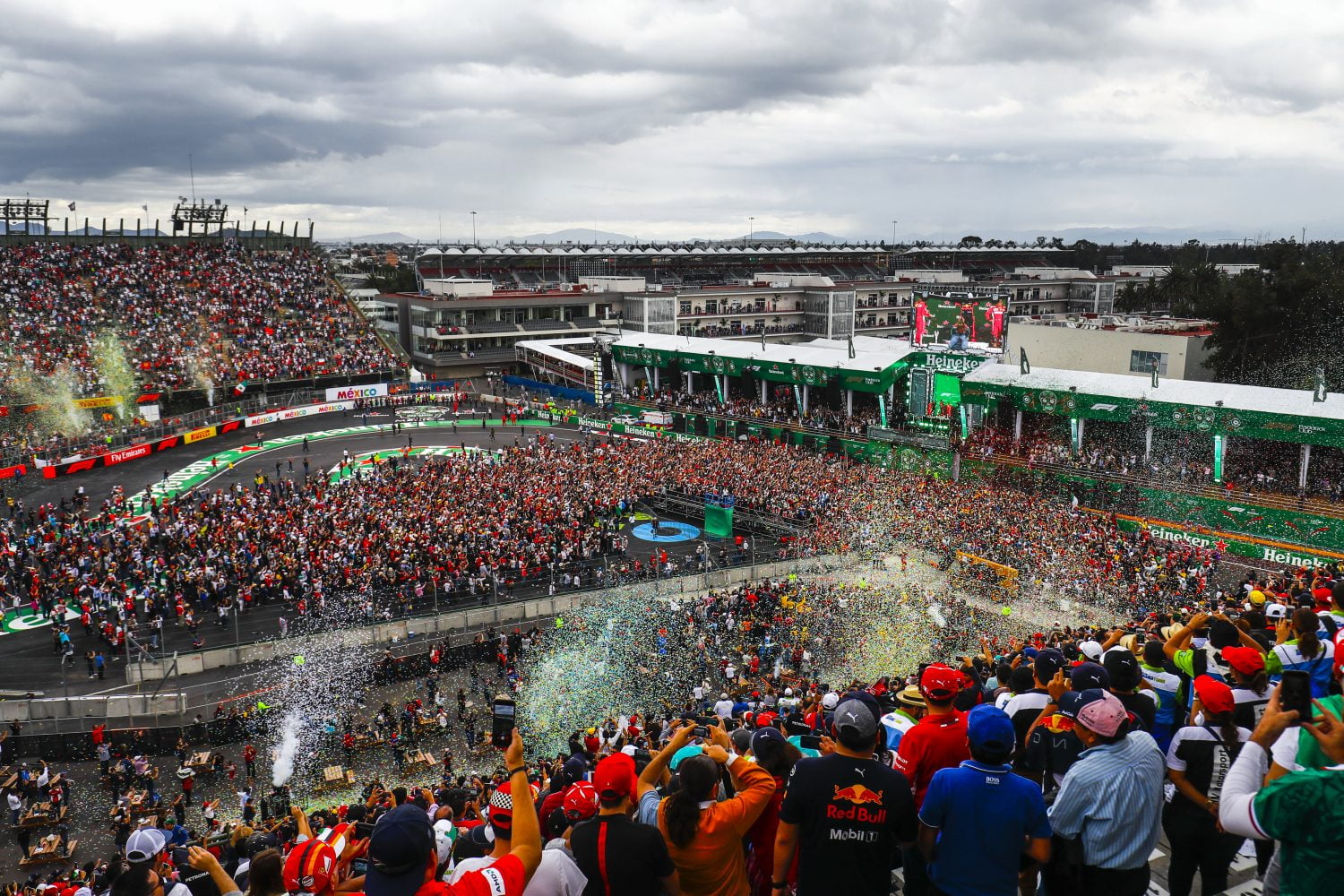 Grand Prix van Mexico blijft komende drie jaar op Formule 1-kalender