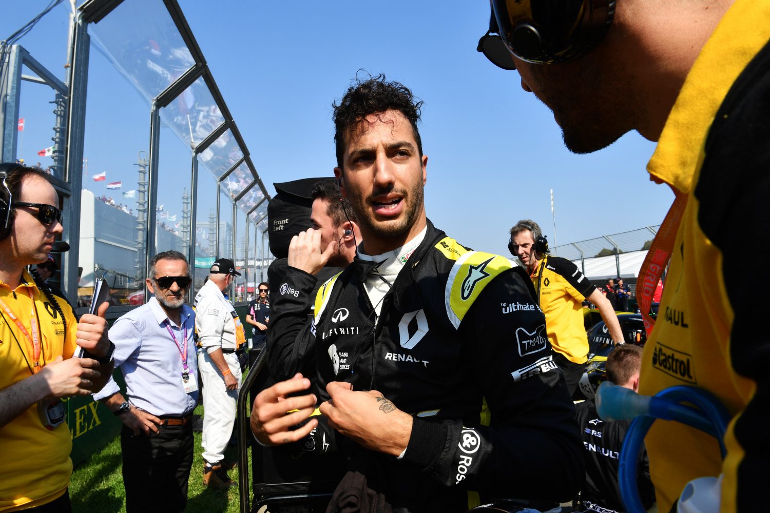 Ricciardo blijft positief: ‘Iedereen weet dat het beter kan, maar boos worden is niet productief’