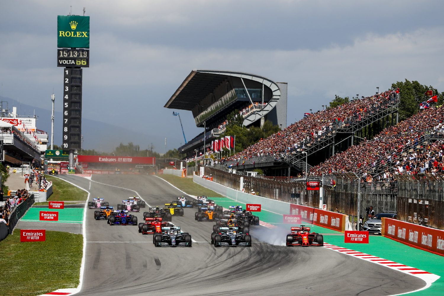 Formule 1 ook in 2020 naar Barcelona voor Grand Prix van Spanje