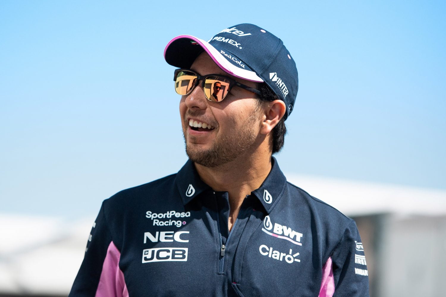 Pérez blijft tot en met 2022 bij Racing Point