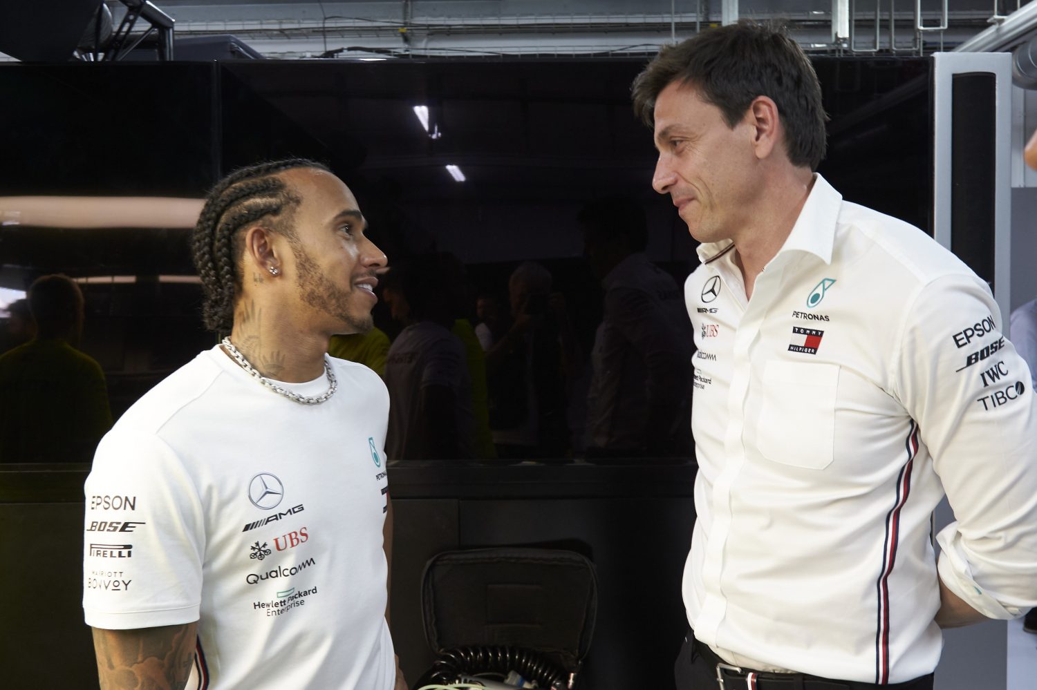 Wolff: ‘We hebben Hamilton naar zijn mening gevraagd over Bottas en Ocon’