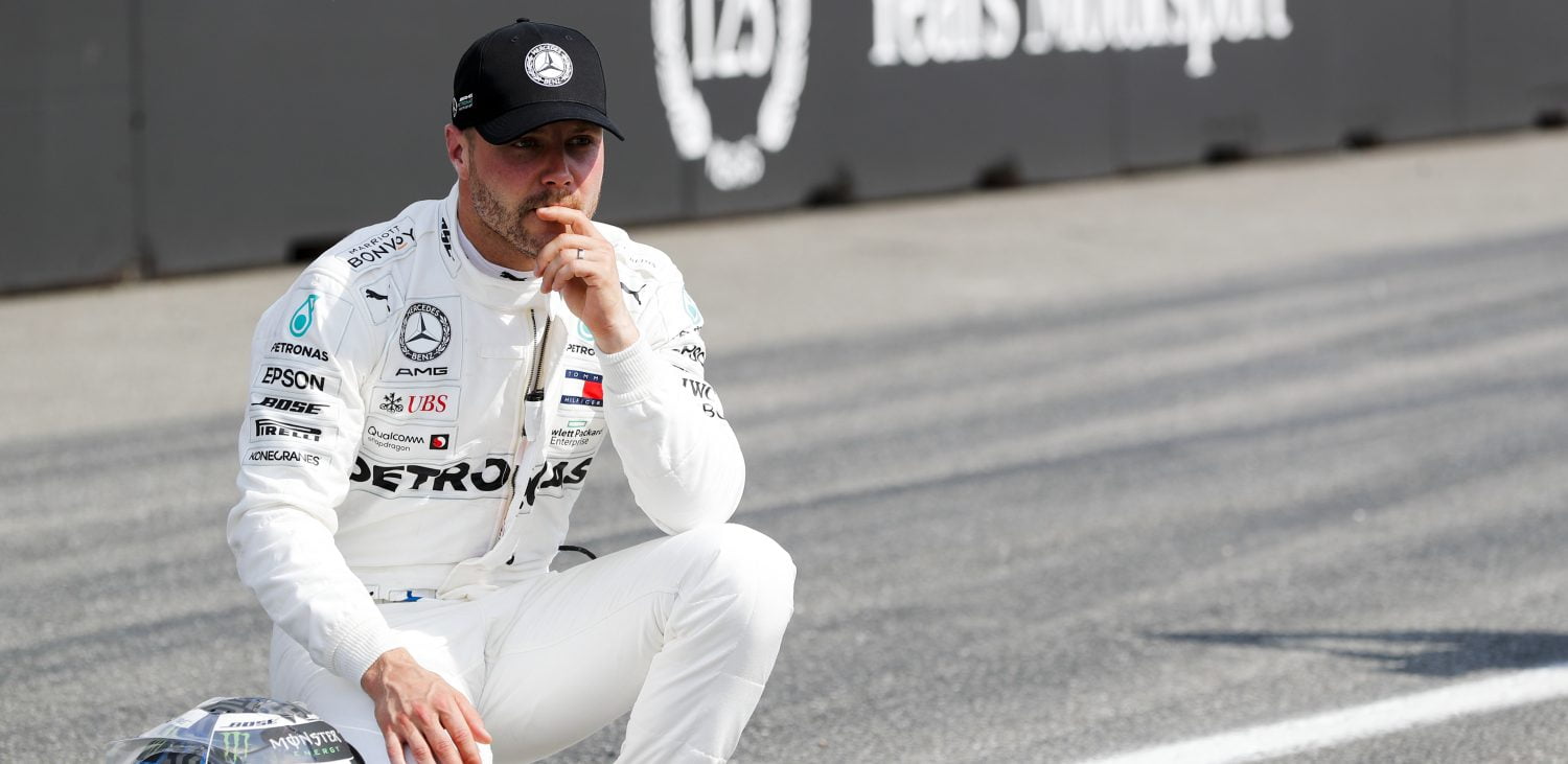 Bottas kijkt niet naar ‘groot gat’ naar Hamilton: ‘Te veel over dingen nadenken is een valkuil’