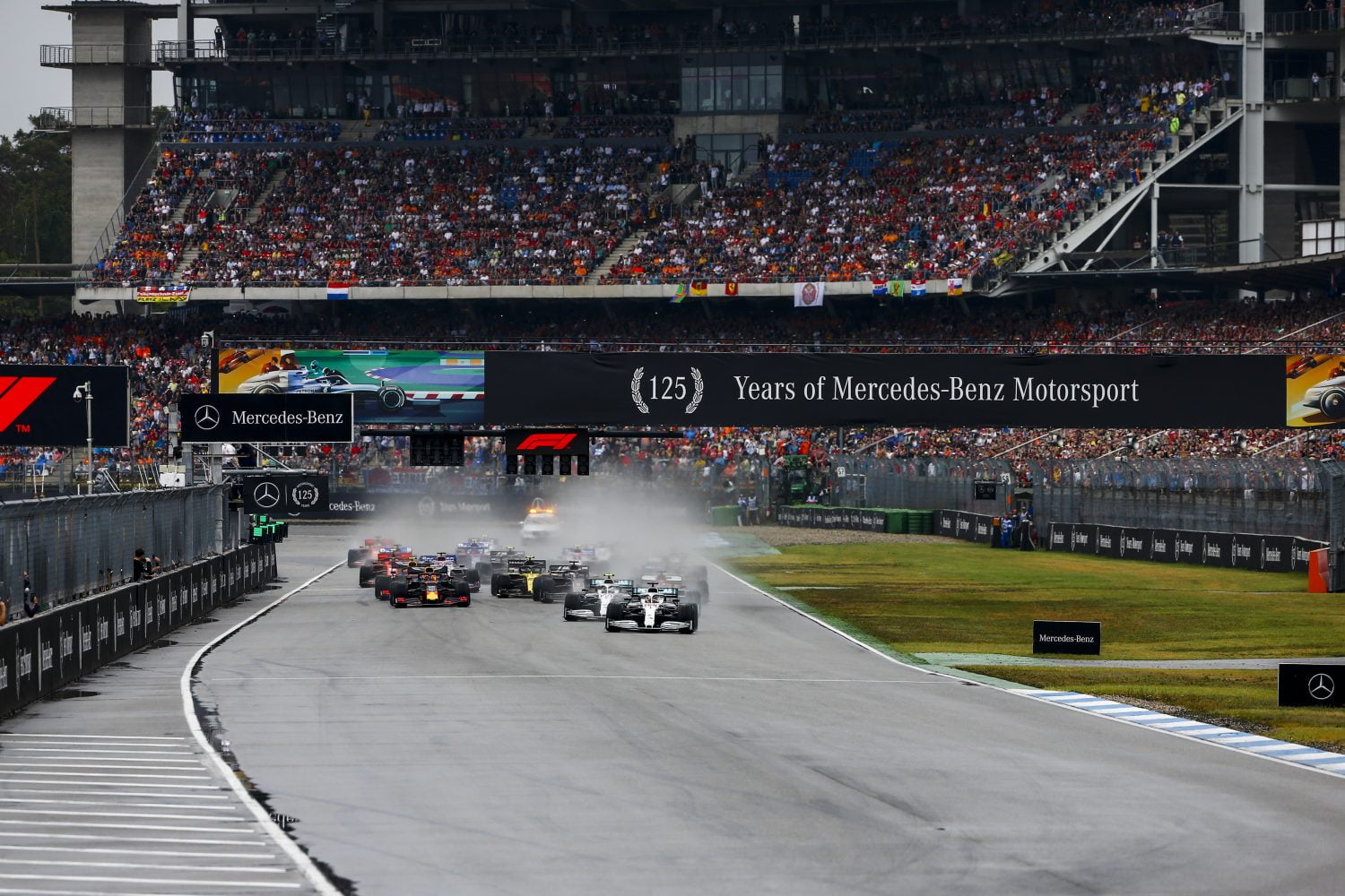 Hockenheimring bevestigt: ‘Geen Grand Prix in 2020’