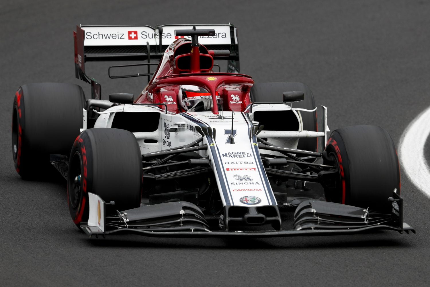 Teammanager Alfa Romeo: ‘Räikkönen kiest zelf de motorinstellingen en de strategie’