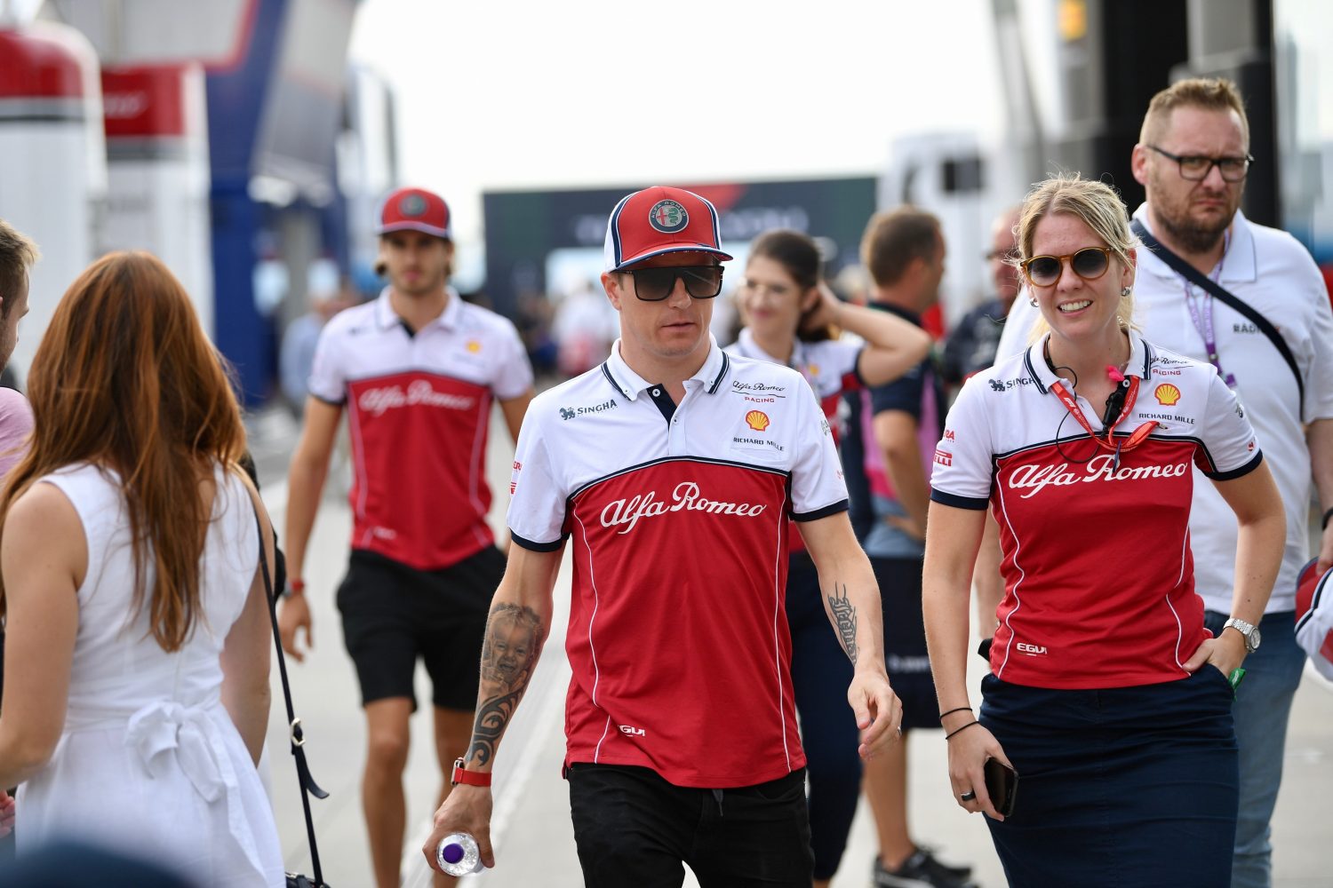 Räikkönen: ‘Ik heb mijn contract niet gelezen omdat het geen waarde heeft’