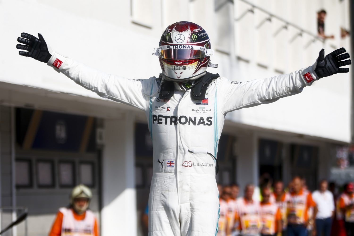 Hamilton nog niet van plan te stoppen: ‘Ik voel me momenteel fantastisch’