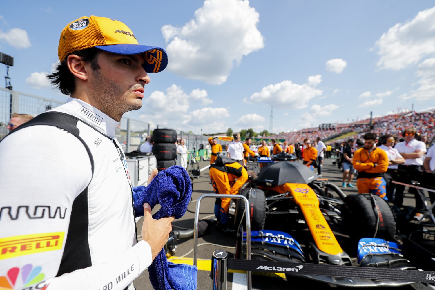 Sainz: ‘Als je als coureur meer dan een jaar bij een team zit, is dat een enorm voordeel’