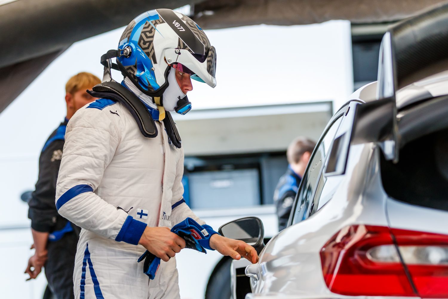 Bottas: ‘Rally niet alleen maar voor de lol, ik leer er elke keer van’