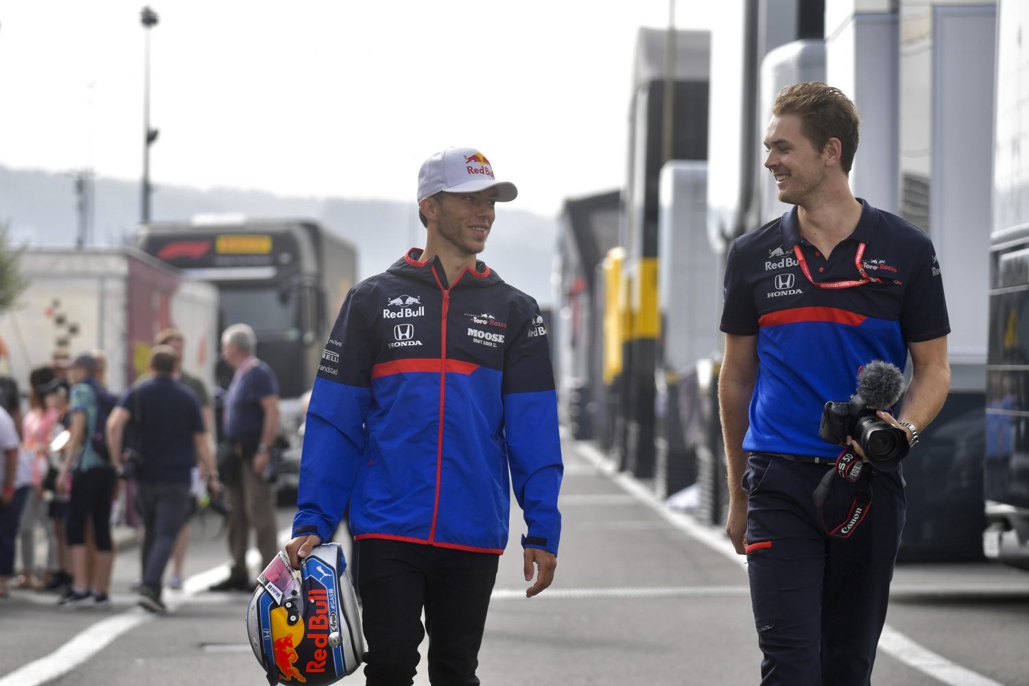 Gasly: ‘Degradatie een teleurstelling en een beetje een shock, maar dat maakt nu niet meer uit’