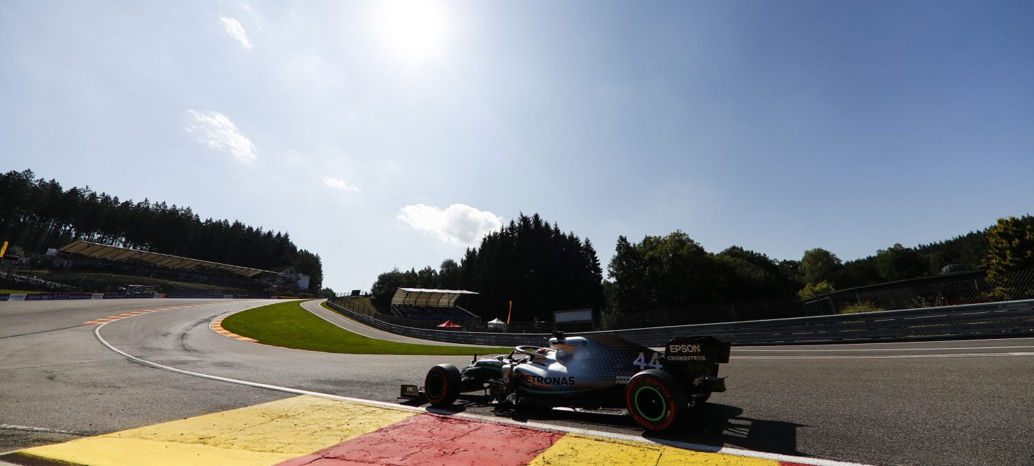 2019 Belgian GP