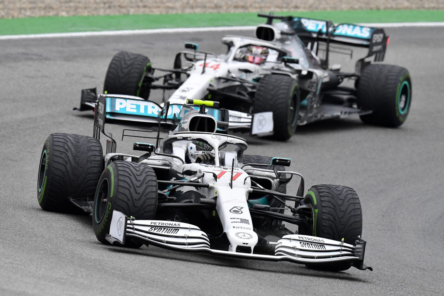 Mercedes: ‘Hoe wij met nederlagen omgaan is één van onze sterkste punten’