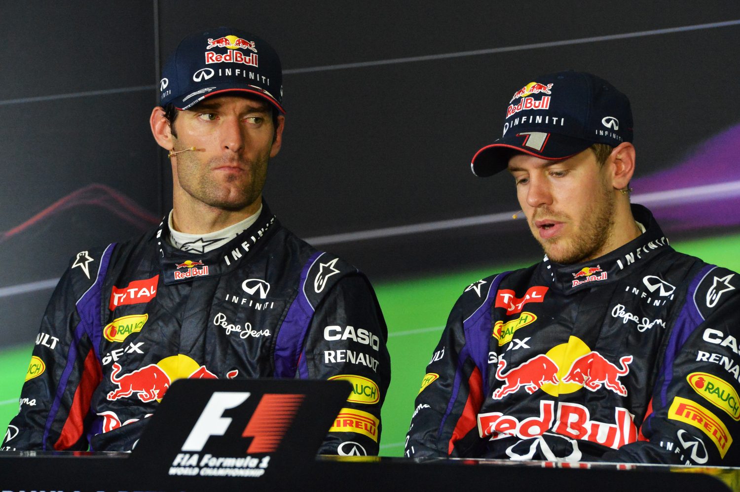 Flashback ’13: Spanningen binnen Red Bull bereiken hoogtepunt: ‘Multi 21, Seb!’