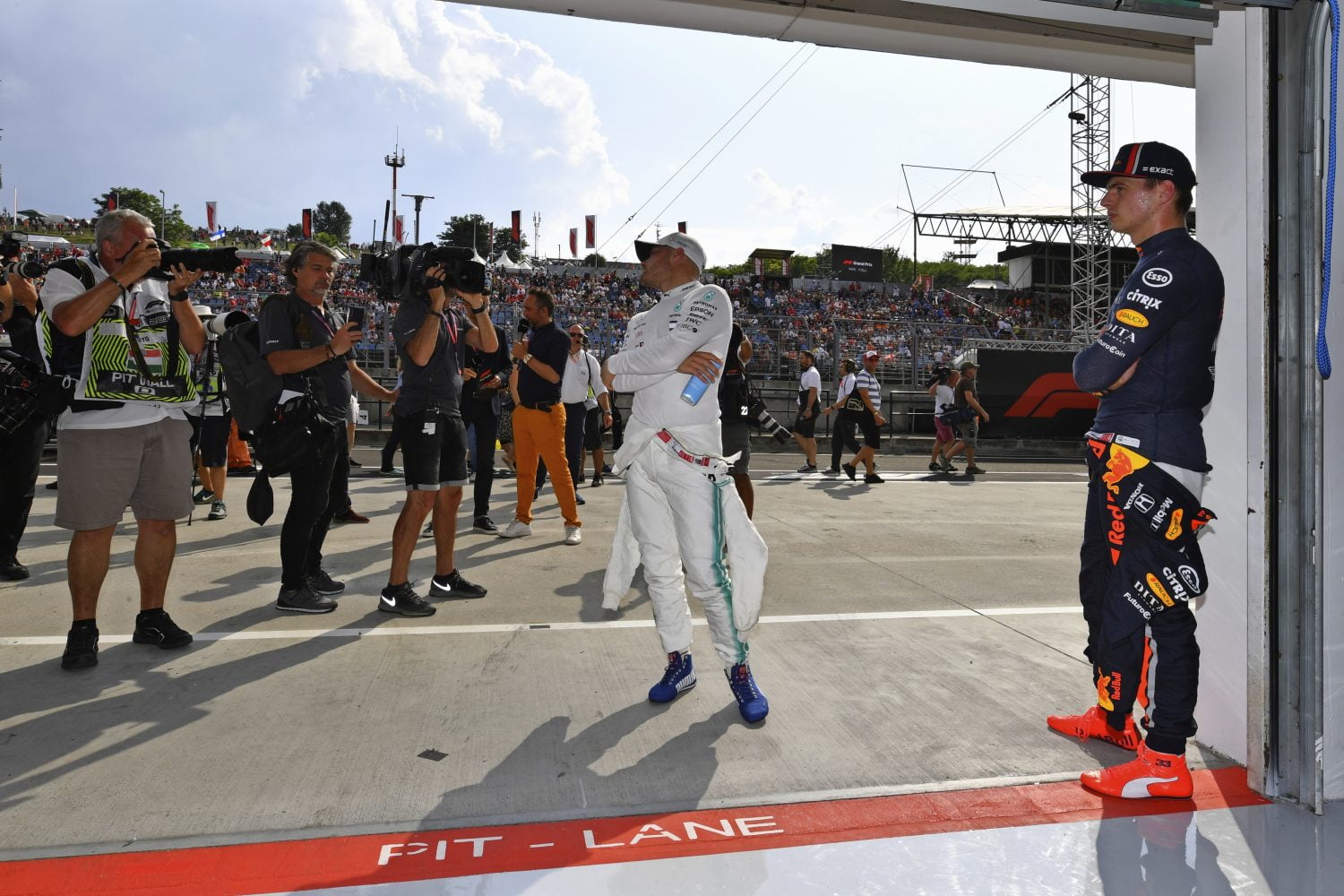 Door de lens van Peter: ‘Max, op wie wachten we?’ Verstappen: ‘Wat denk je?’