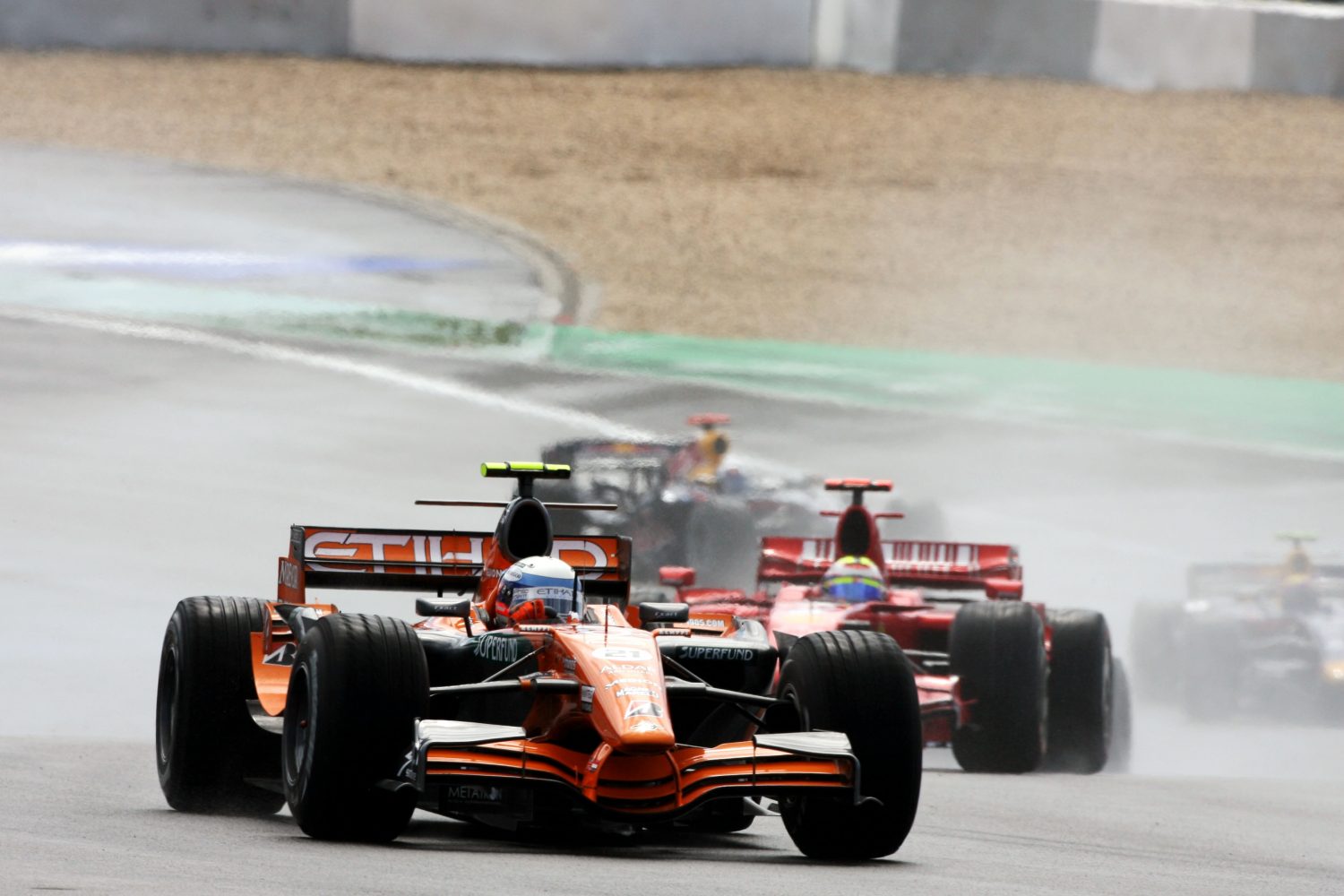 Flashback ’07: Het eenmalige bizarre optreden van Marcus Winkelhock: ‘Er stond plots P1 op het pitbord’