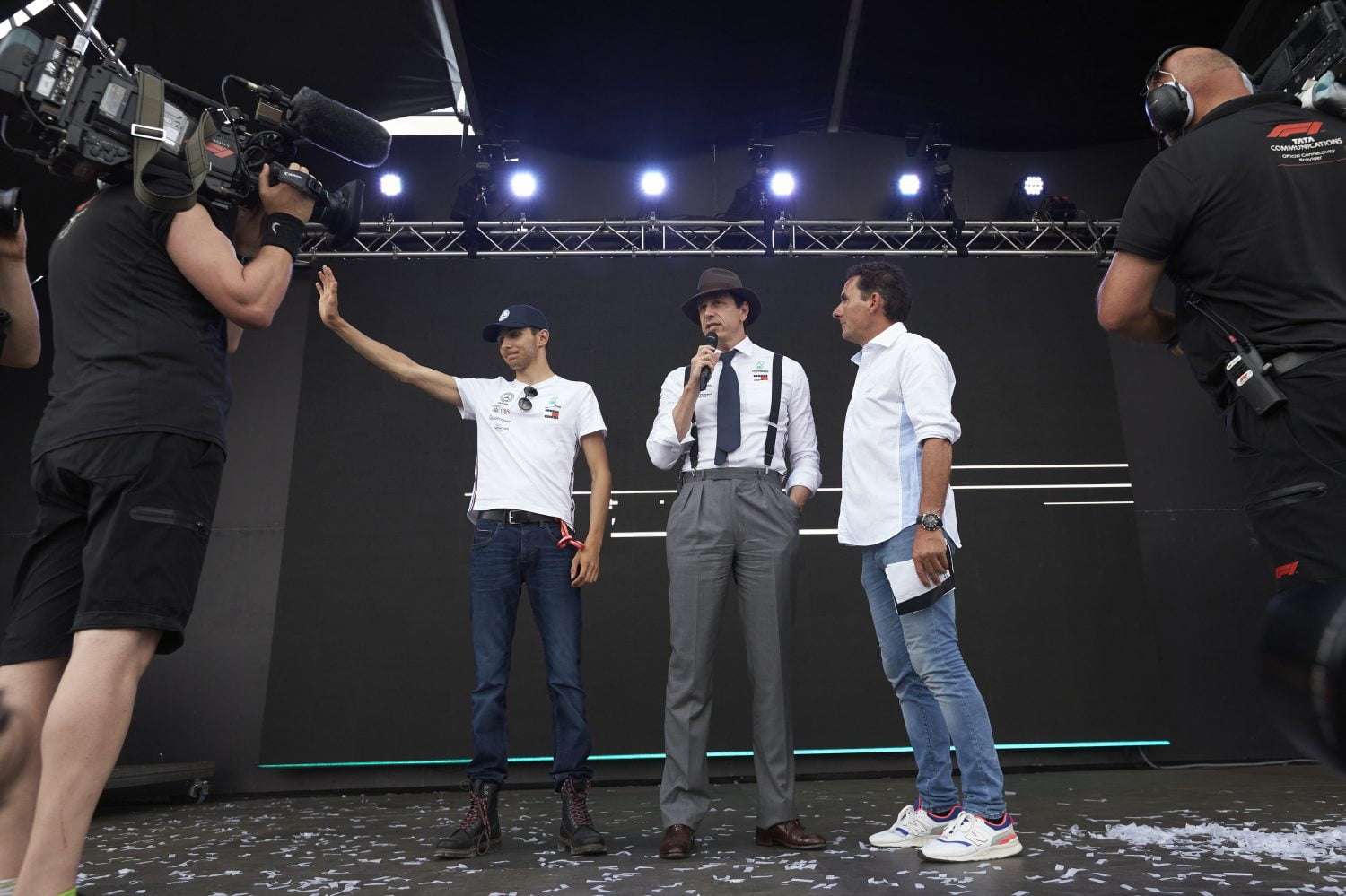 Toto Wolff: ‘Hoop dat Ocon ons ongelijk geeft en fenomenaal presteert bij Renault’