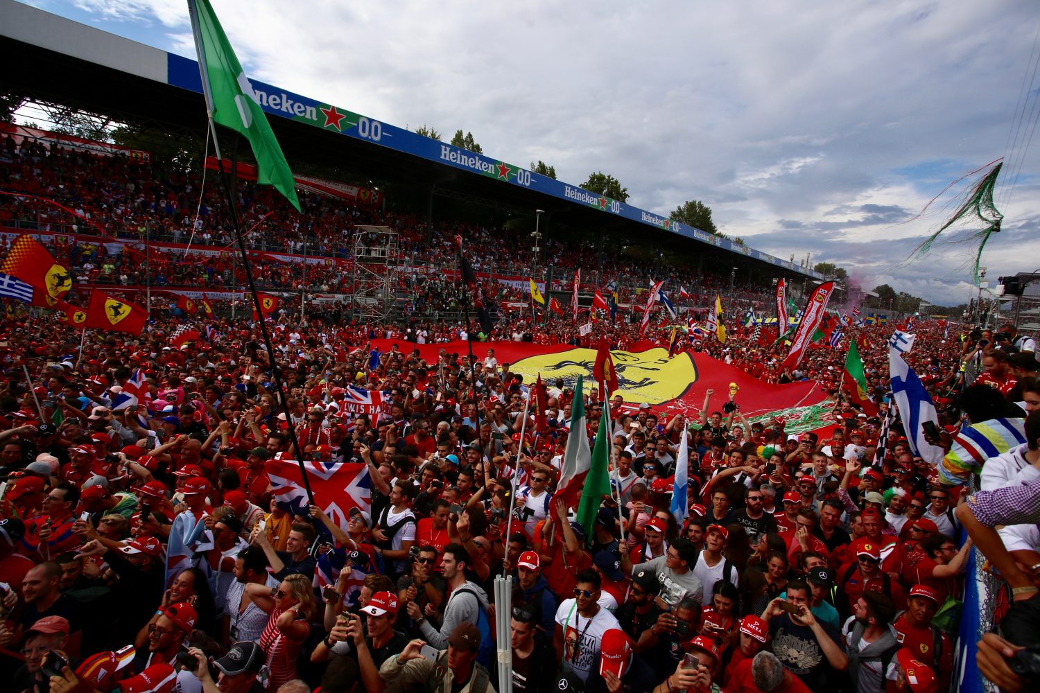 Italiaanse Grand Prix op Monza tot 2024 op Formule 1-kalender