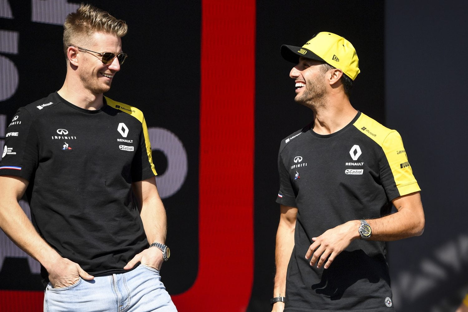 Ricciardo hoopt dat Hülkenberg een zitje vindt voor 2020: ‘Technische gelijkenissen met Verstappen’