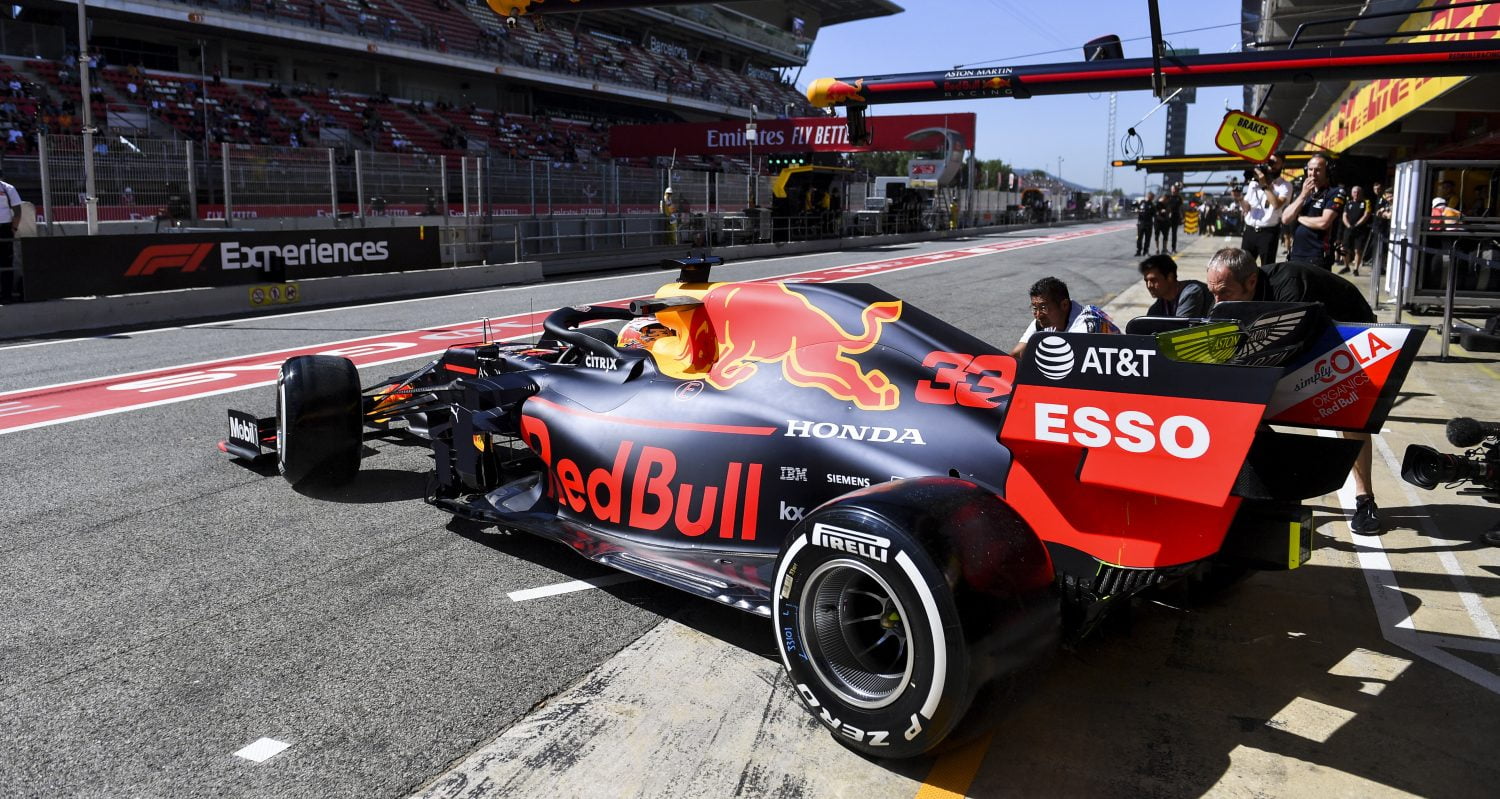 Honda bevestigt motorwissel en gridstraf voor Verstappen in Monza