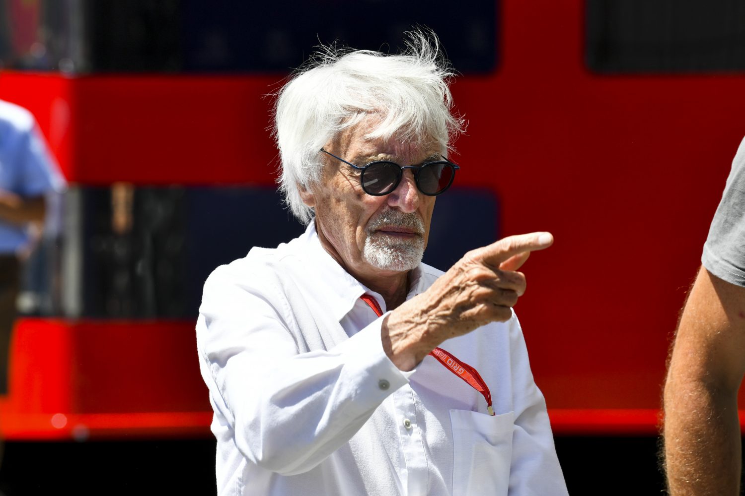 Ecclestone: ‘De Formule 1 zou met medailles moeten werken, niet met punten’