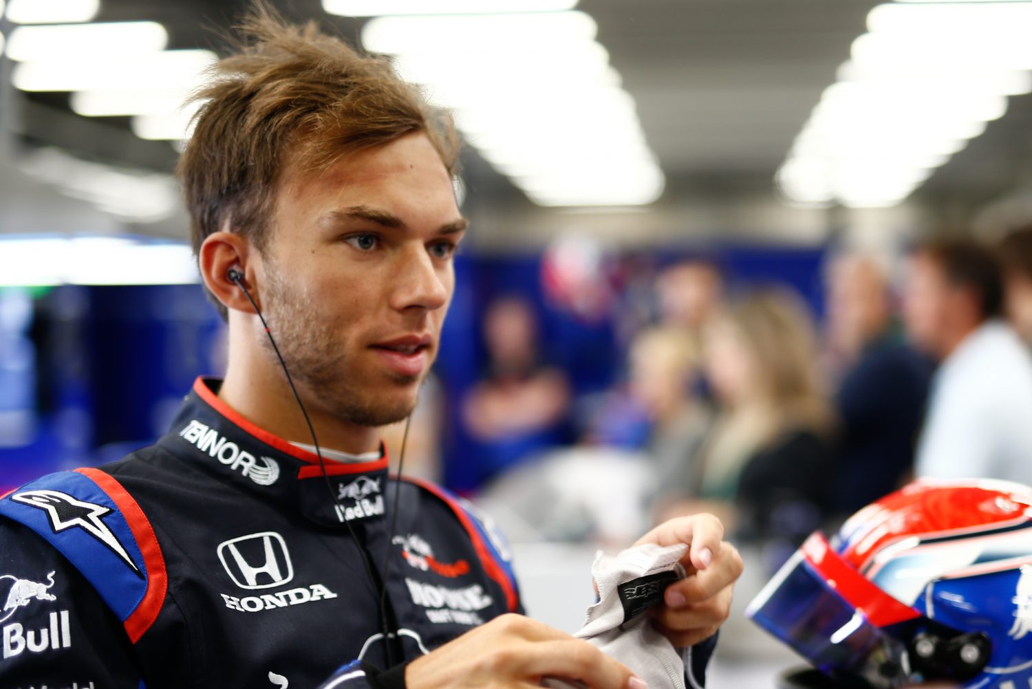Dubbele puntenfinish voor Toro Rosso: ‘Close racing is altijd spannend’