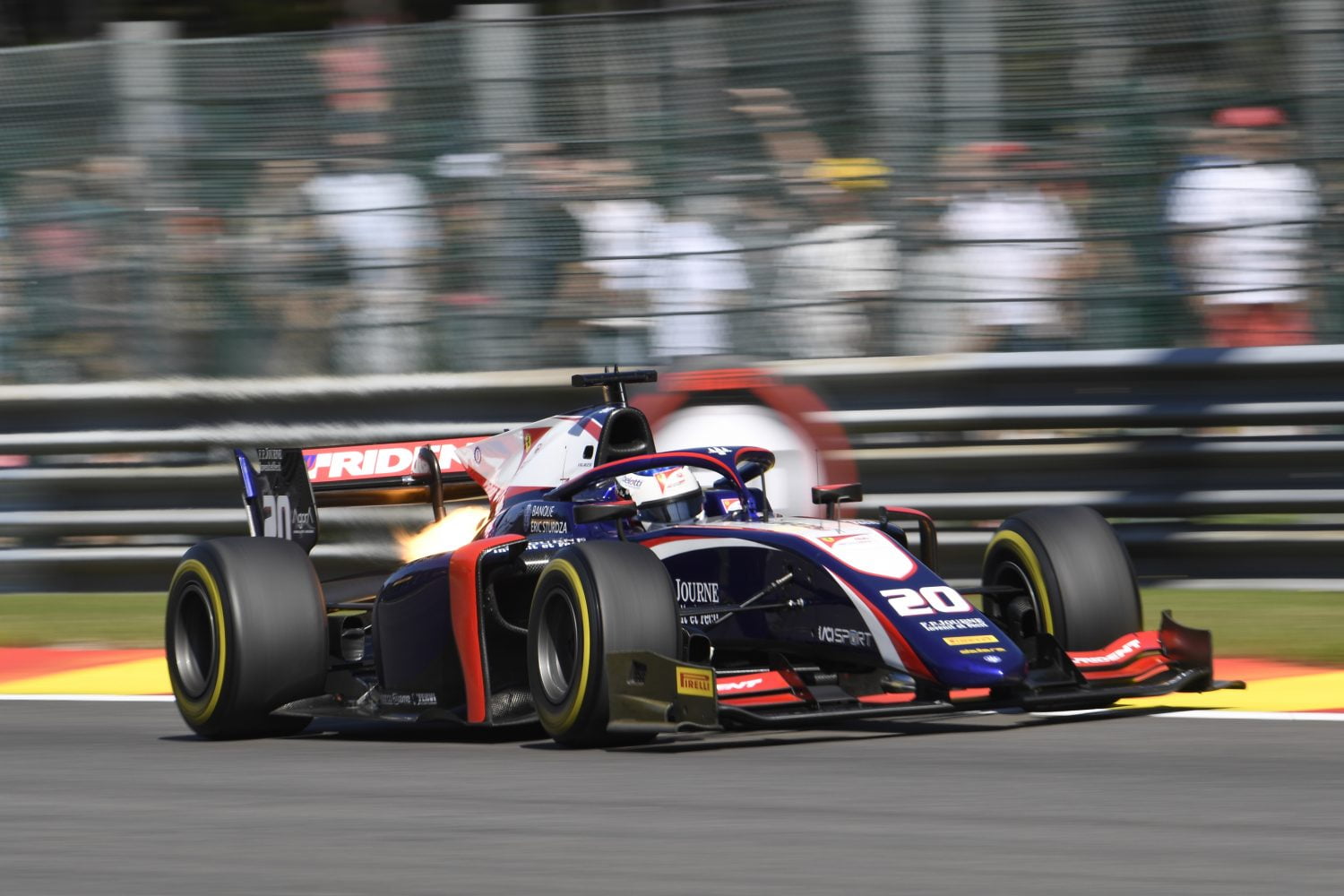 Formule 2-team Trident in Monza met één auto na inbeslagname Alesi’s auto