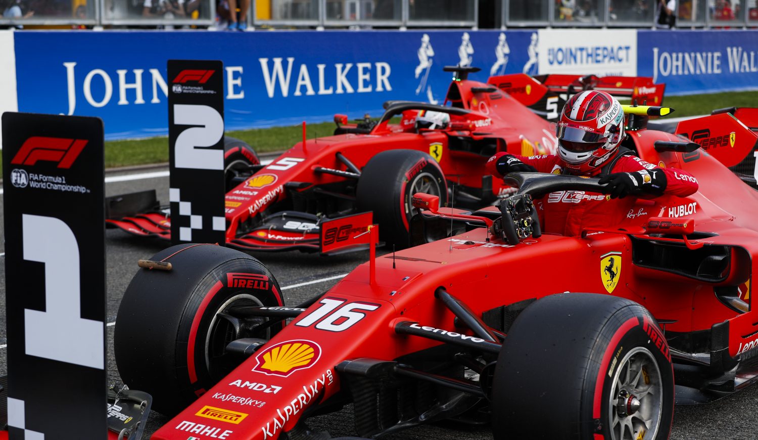 Geen nieuwe rolverdeling bij Ferrari: ‘Teambelang blijft voorop staan’