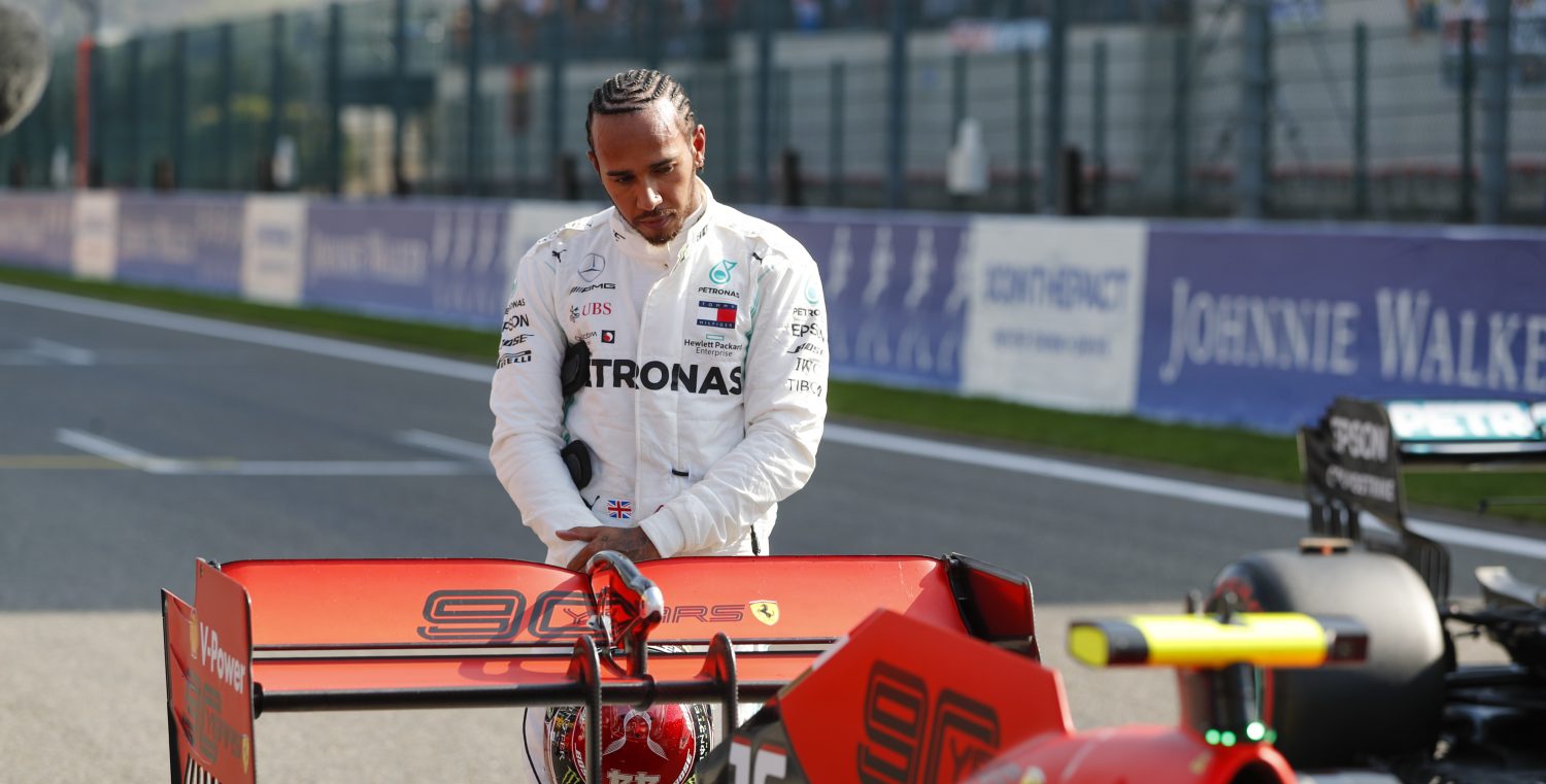 Hamilton na zoveelste Ferrari-suggestie: ‘Er is nooit een droom geweest’