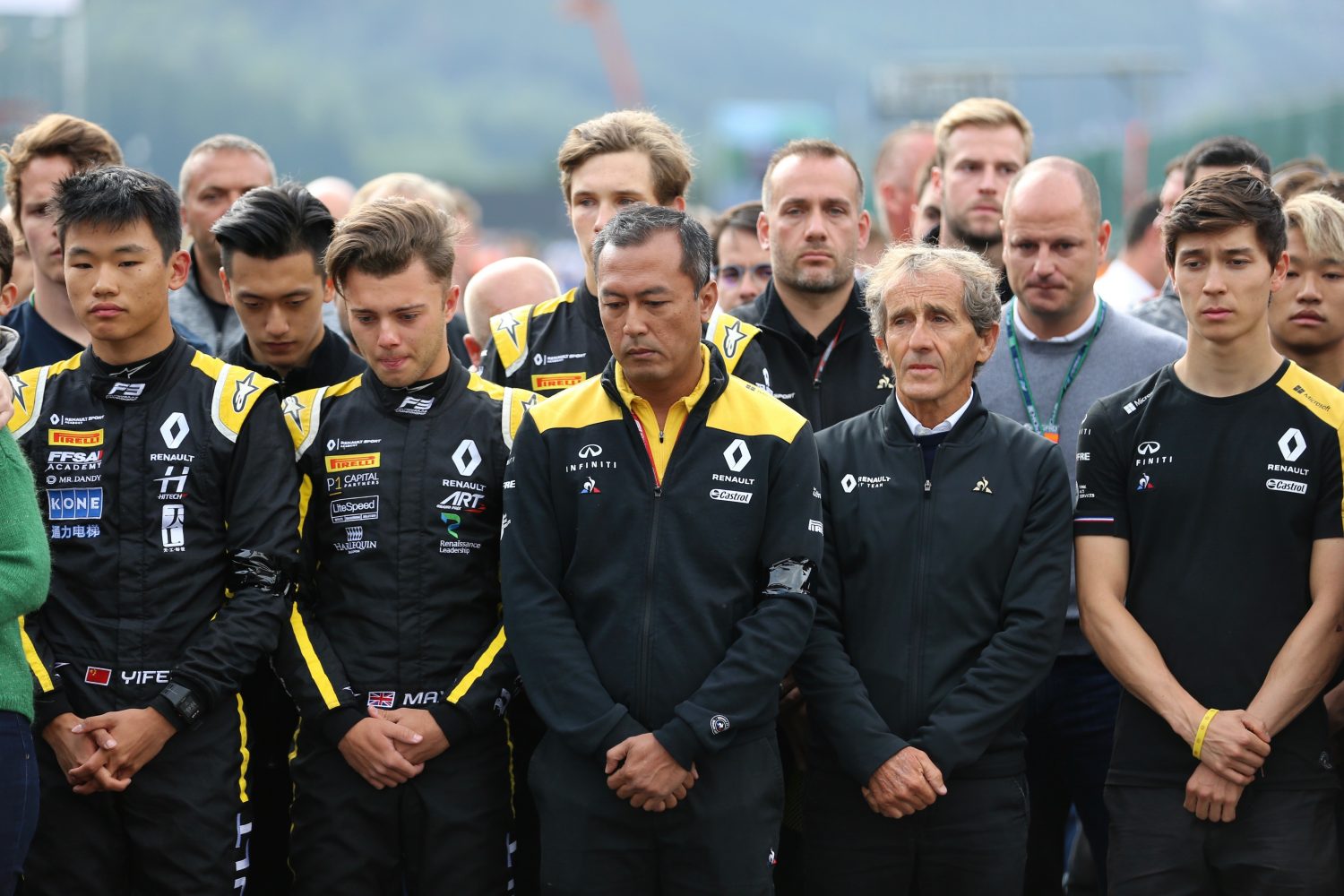 2019 Anthoine Hubert memorial