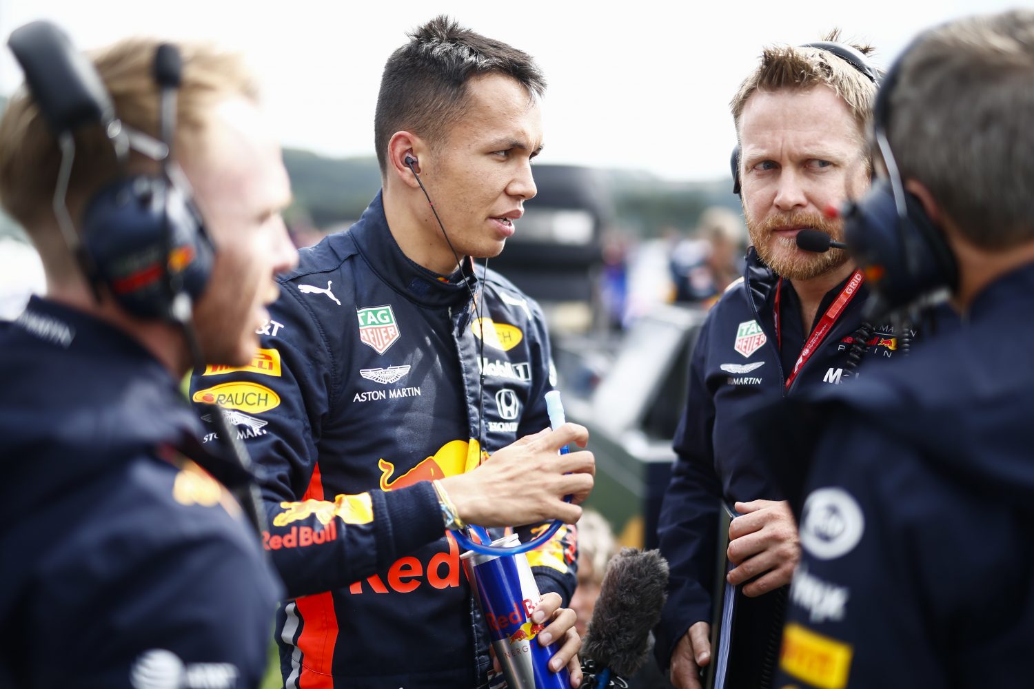 Albon na eerste race voor Red Bull: ‘Wagen kwam pas tot leven op de softs’