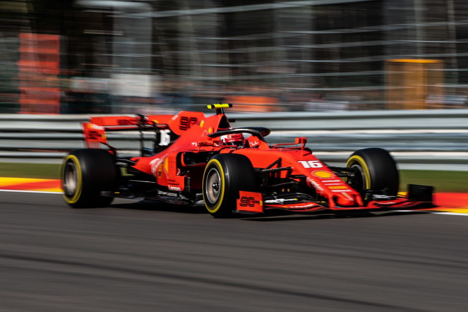Ferrari-team neemt nieuwste motorspecificatie in gebruik op Monza