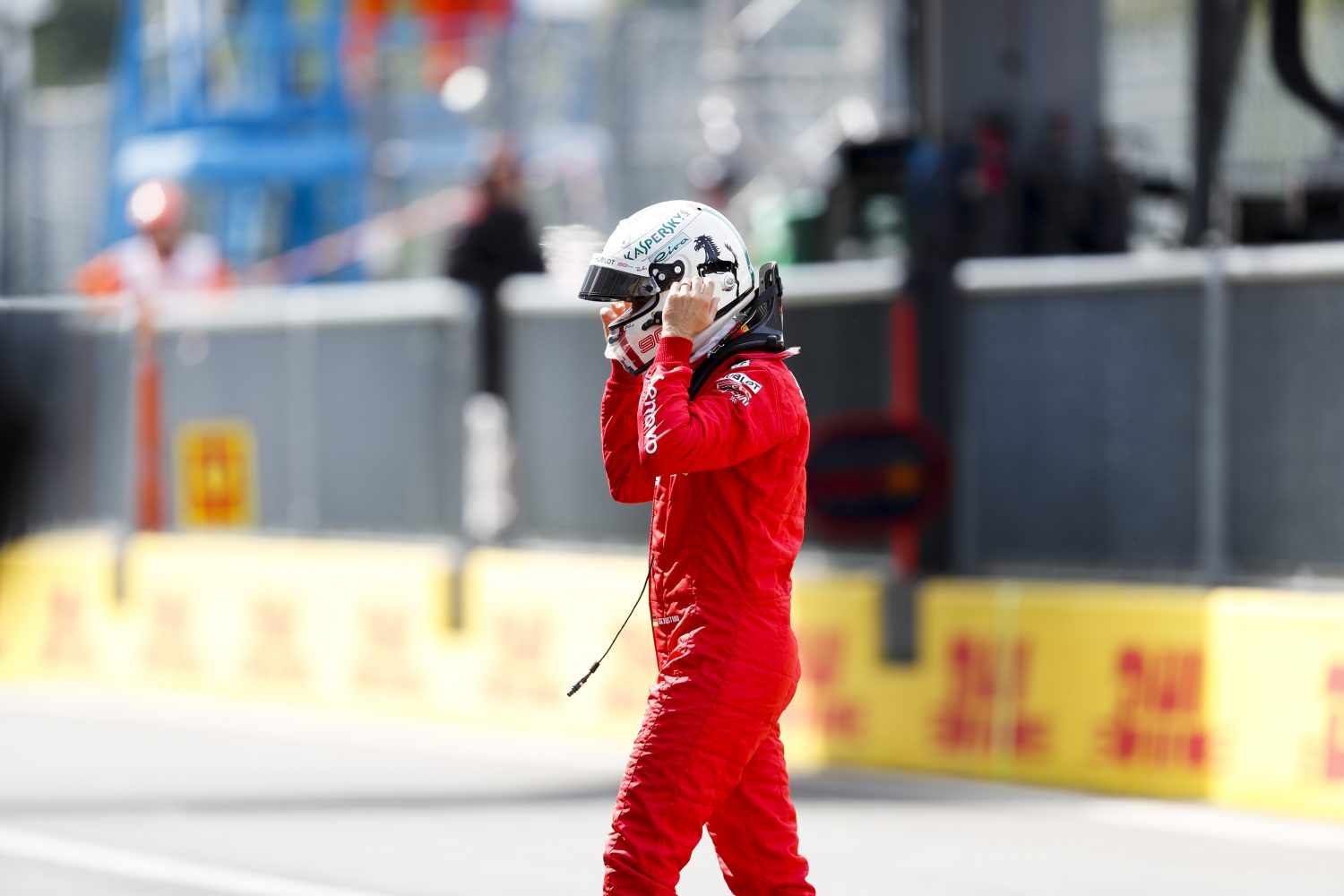 Paddockpraat: VT3 korter na crash F3, Ferrari oogt weer heel snel