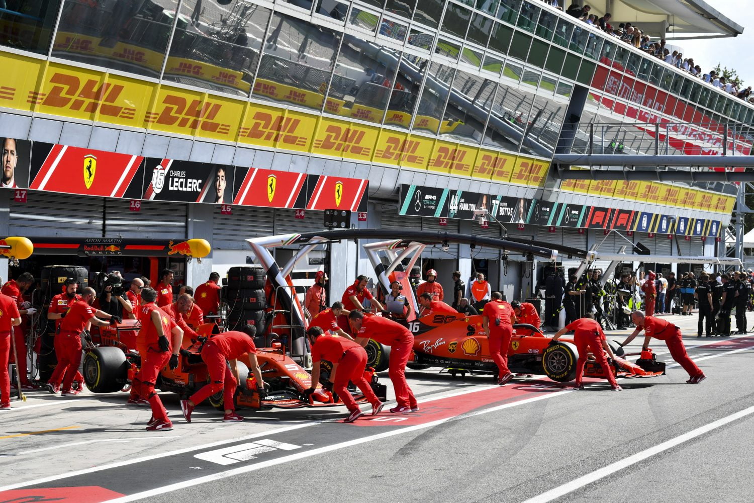 Ferrari plant ‘bubbel per coureur’ binnen Ferrari-bubbel