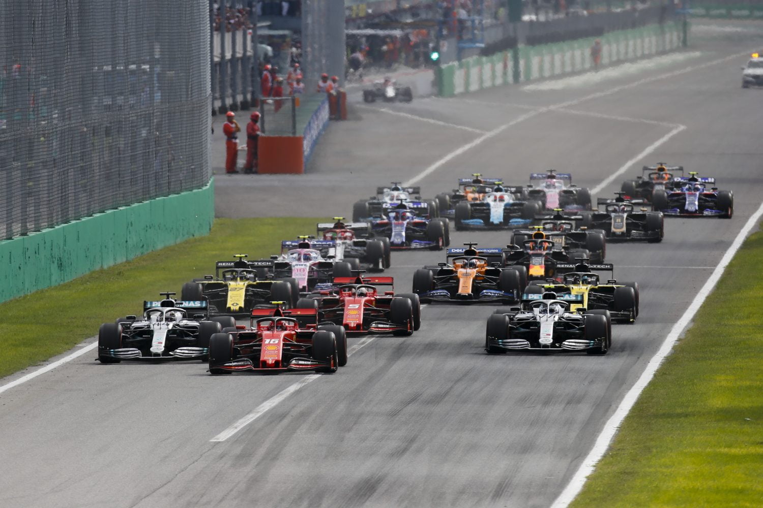 Formule 1 overweegt extra ballast als straf in plaats van gridstraffen | Formule1.nl - Formule1.nl