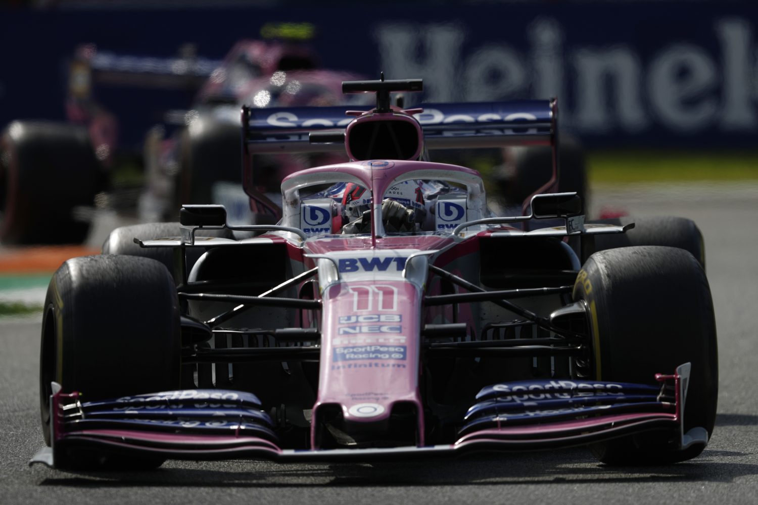 Racing Point plant grote updates voor Singapore: ‘Willen vierde worden bij constructeurs’
