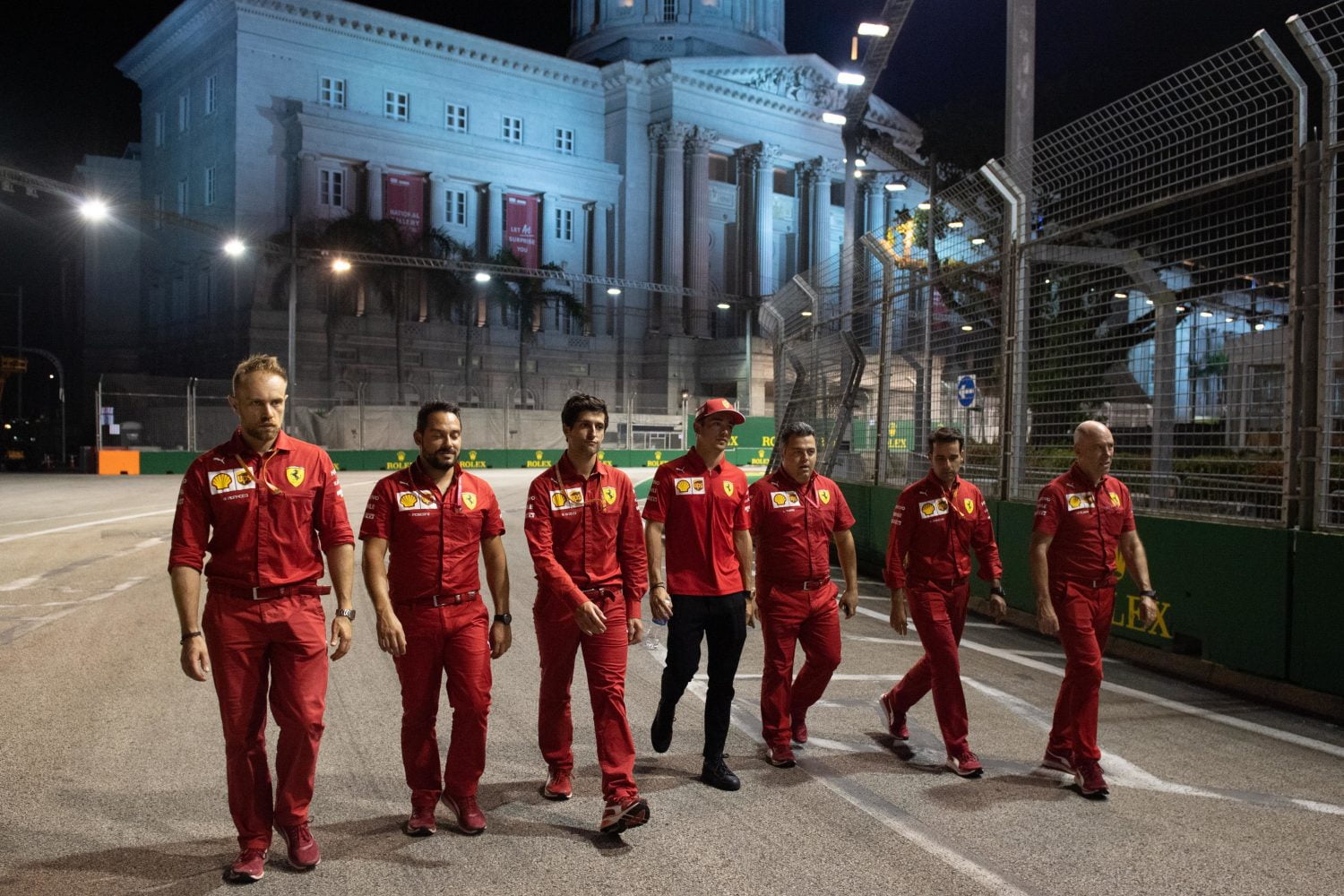 Uitloopstrook Koen Vergeer: Ferrari wil geen wereldkampioen worden, ze geven het op