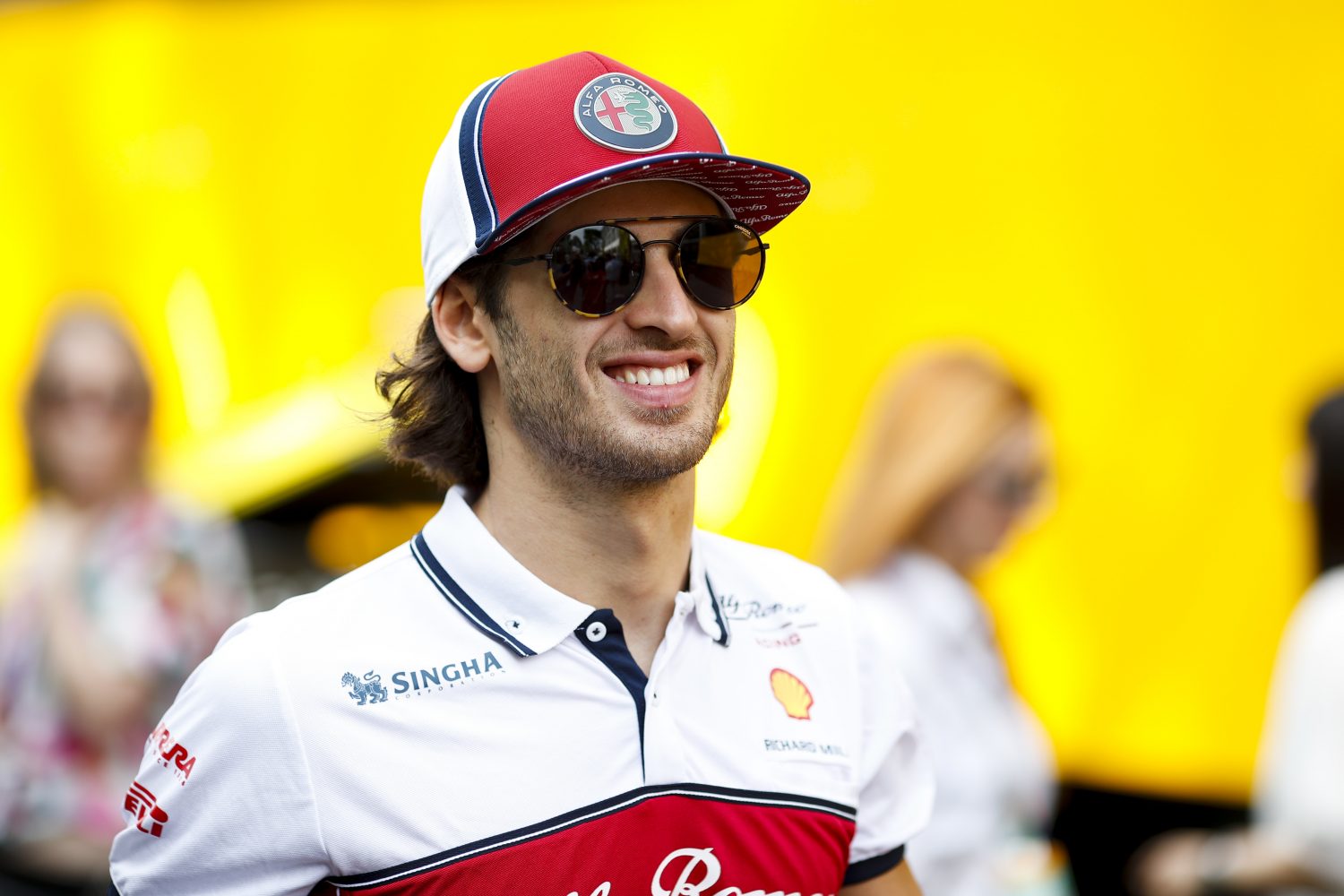 Giovinazzi aan leiding tijdens GP Singapore: ‘Ik hoop dat er een foto van is gemaakt’