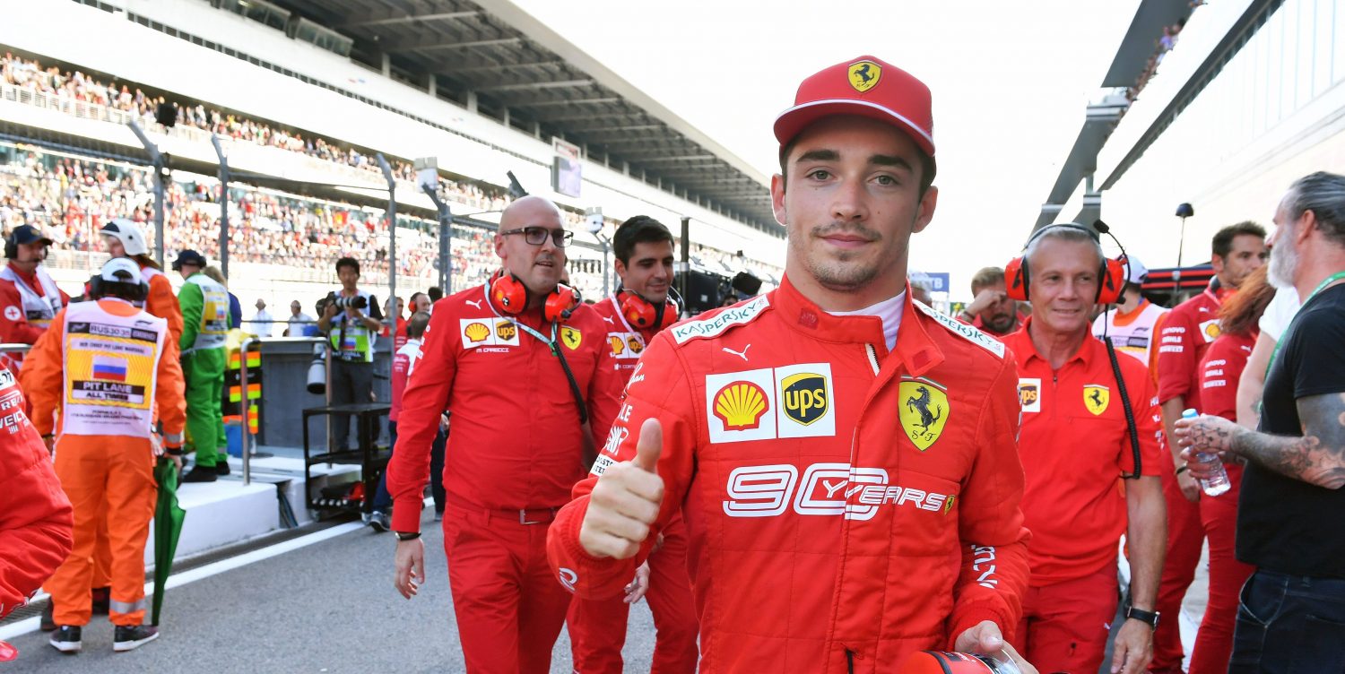 Ferrari beloont debuutjaar Leclerc met contract tot 2024