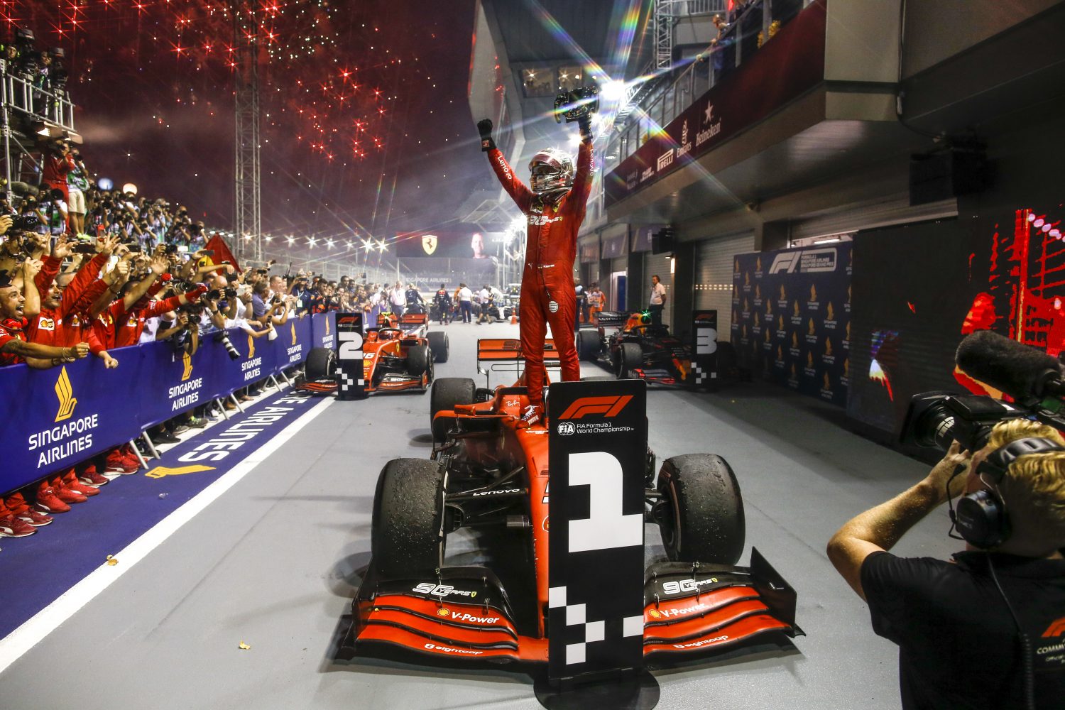 Door de lens van Peter: Petje af voor Ferrari’s wederopstanding