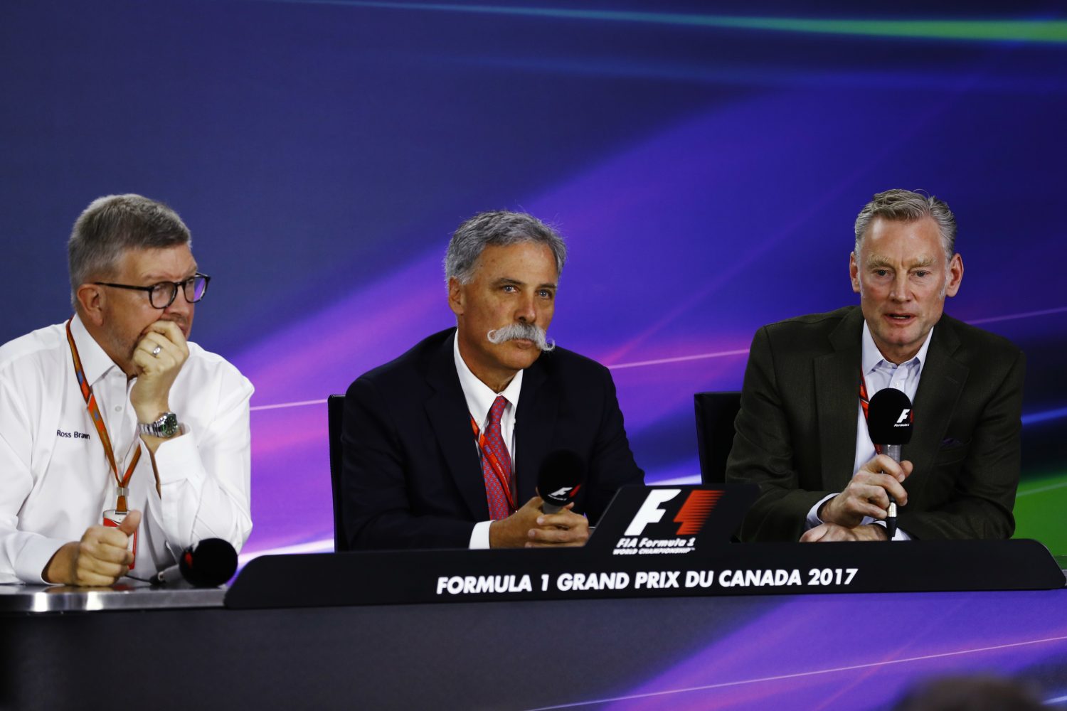 ‘Bratches staat voor F1-exit, Carey en Brawn gaan minstens t/m begin 2021 door’