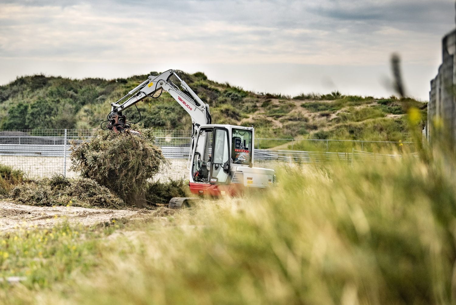 Eerste werk aan Circuit Zandvoort begonnen voor GP van Nederland