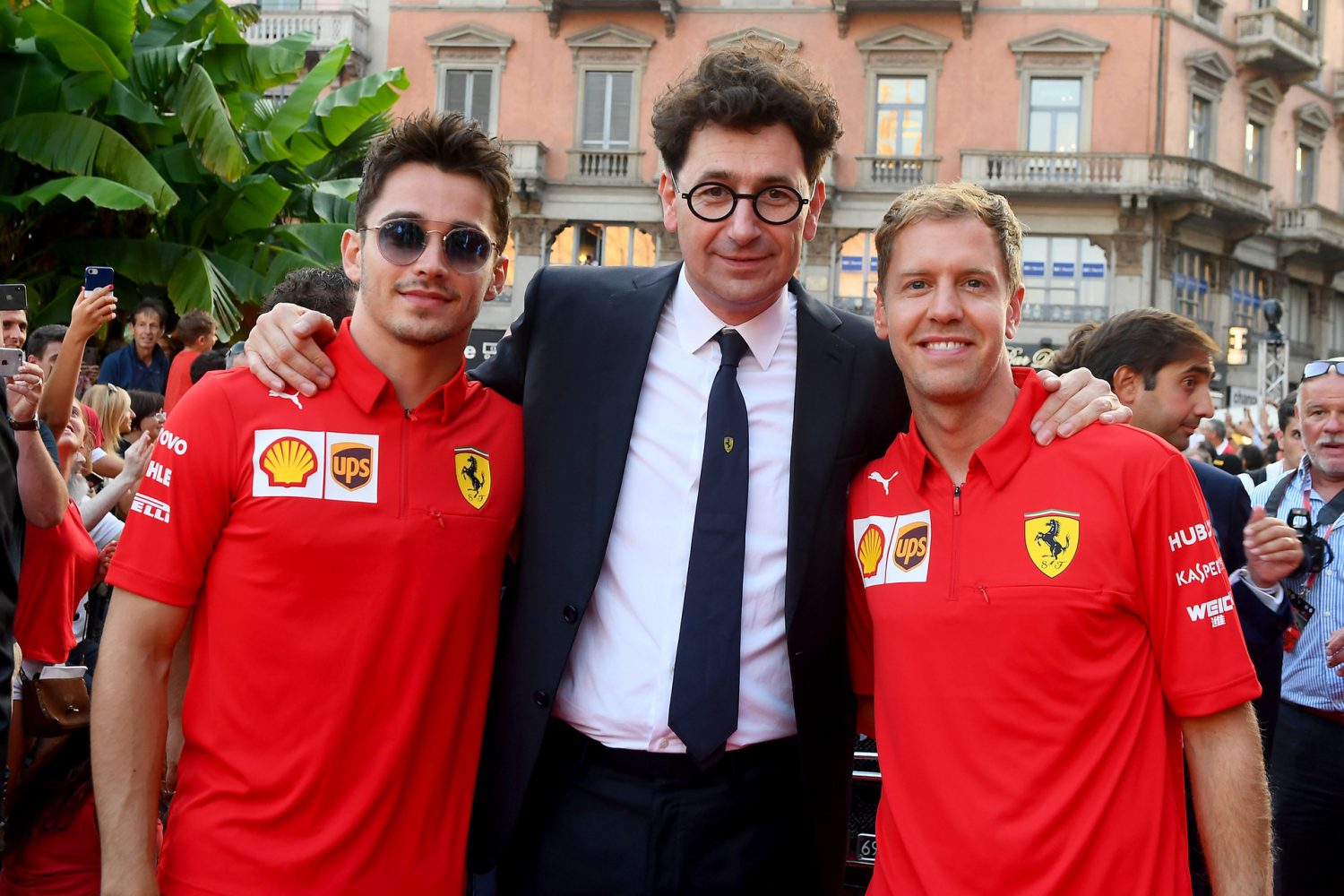 Ferrari maakt zich op voor achtervolging in Singapore