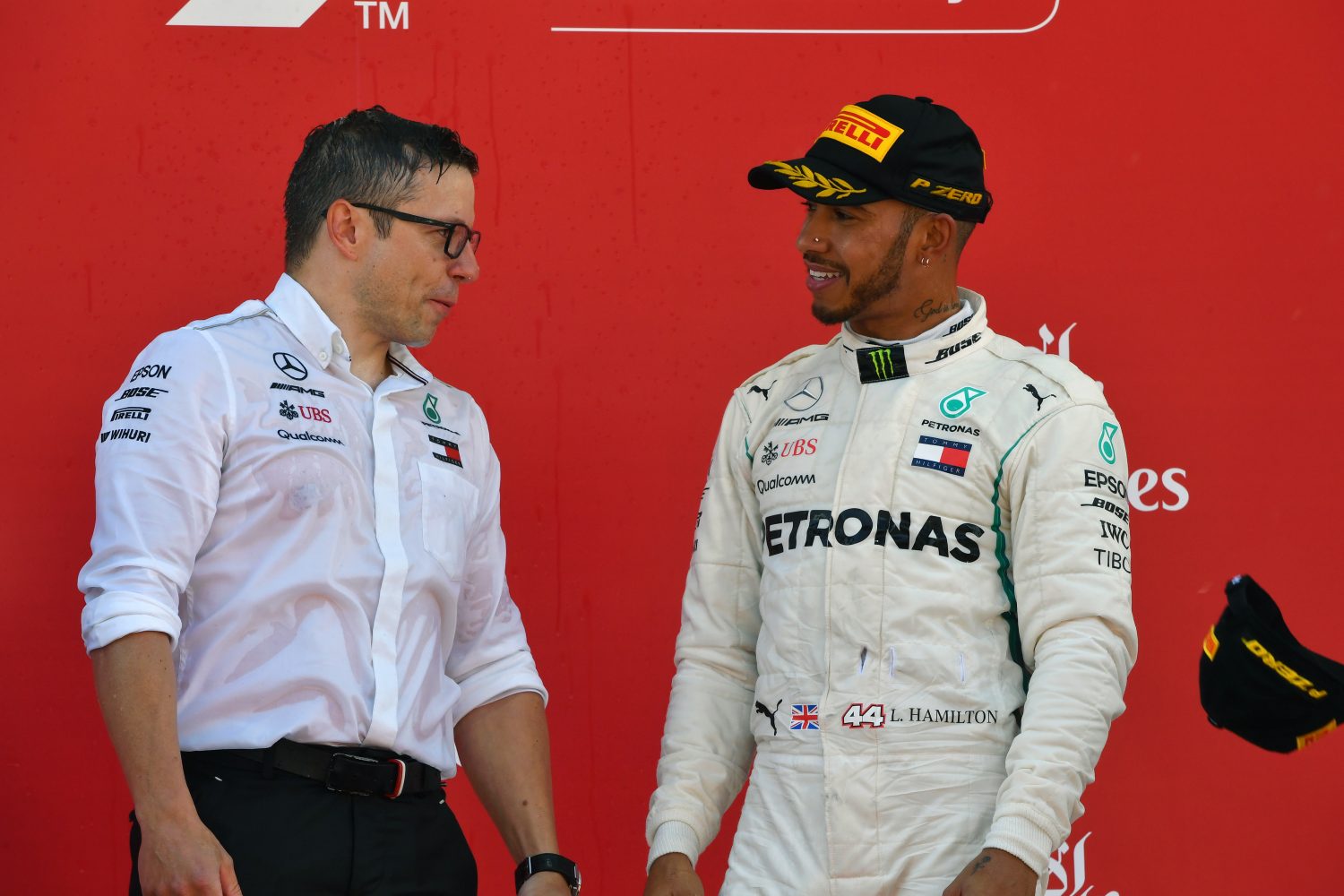 Raceengineer van Lewis Hamilton afwezig in Mexico en Amerika Formule1.nl