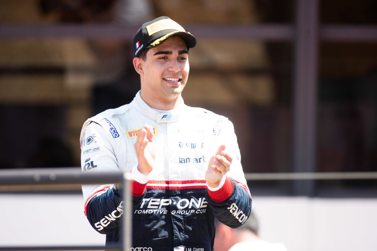 Formule 2-coureur Correa doorstaat operatie van zeventien uur: ‘Ik ben alles aan het verwerken’