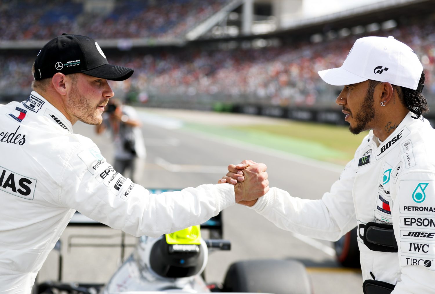 Hamilton: ‘Bottas en ik zijn het beste rijdersduo in de F1’