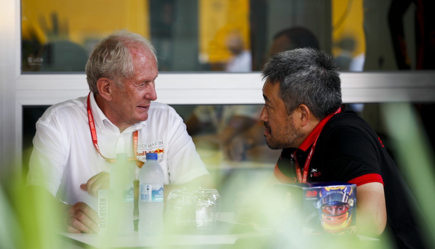 Red Bulls Helmut Marko had maandag ‘belangrijke meeting met Honda-top’
