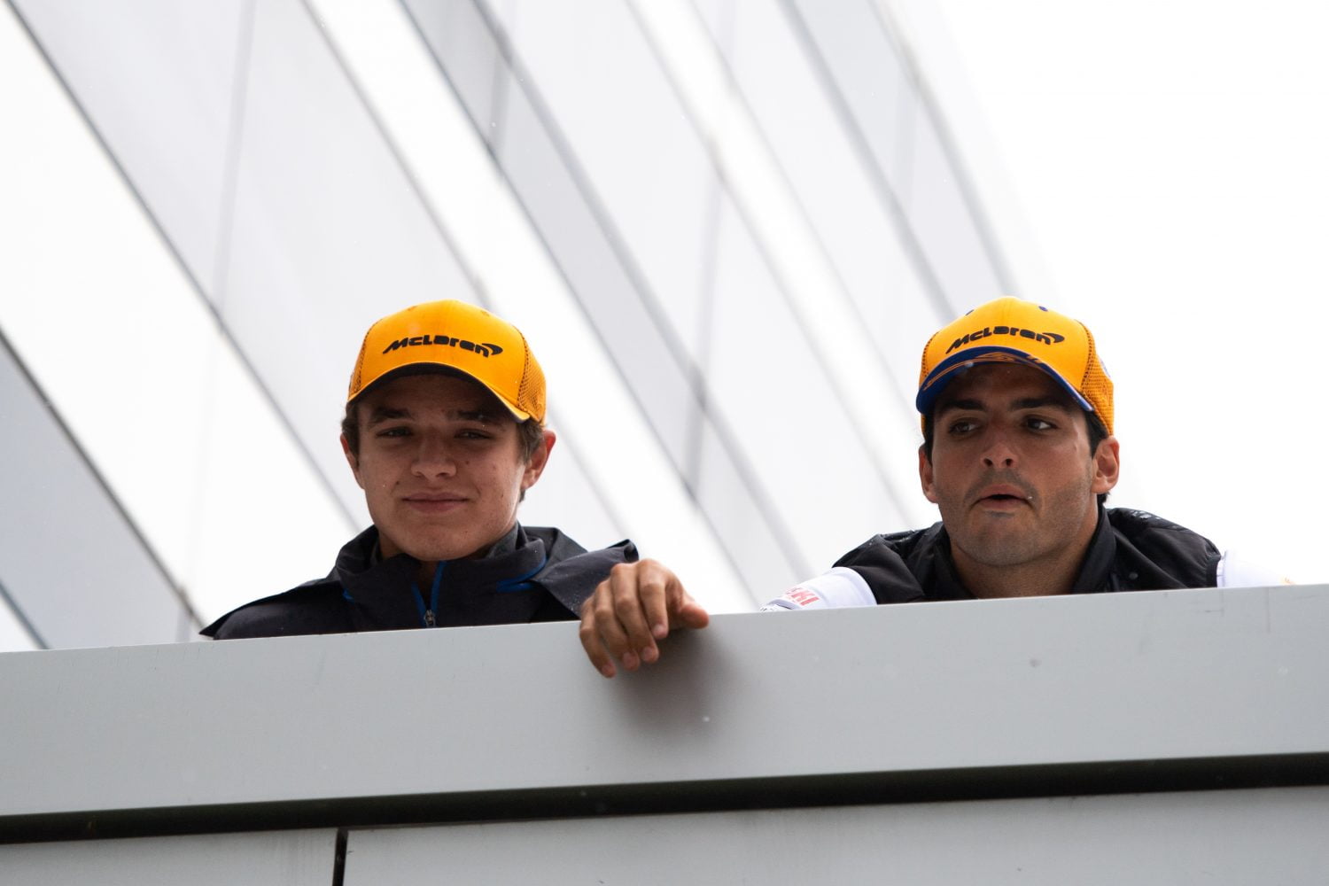 Lando Norris vriendschap Sainz