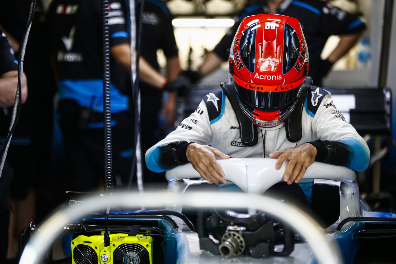 Williams-sponsor Orlen wil opheldering over uitvalbeurt Kubica in Rusland