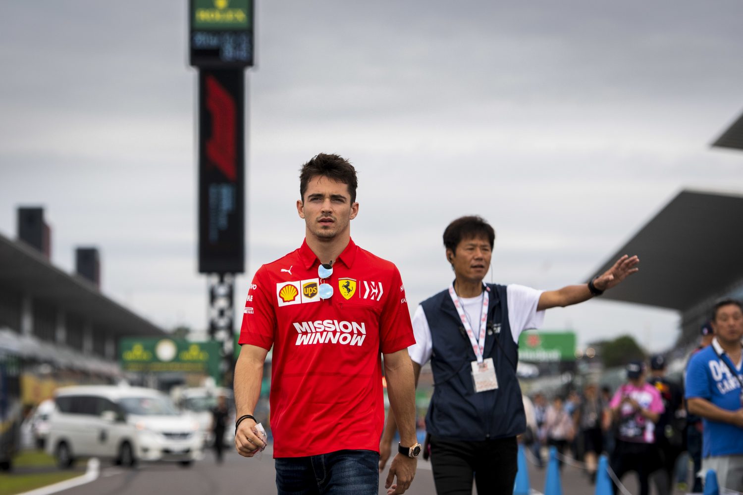 Leclerc over teamorders in Rusland: ‘Het is duidelijk dat het niet duidelijk was’